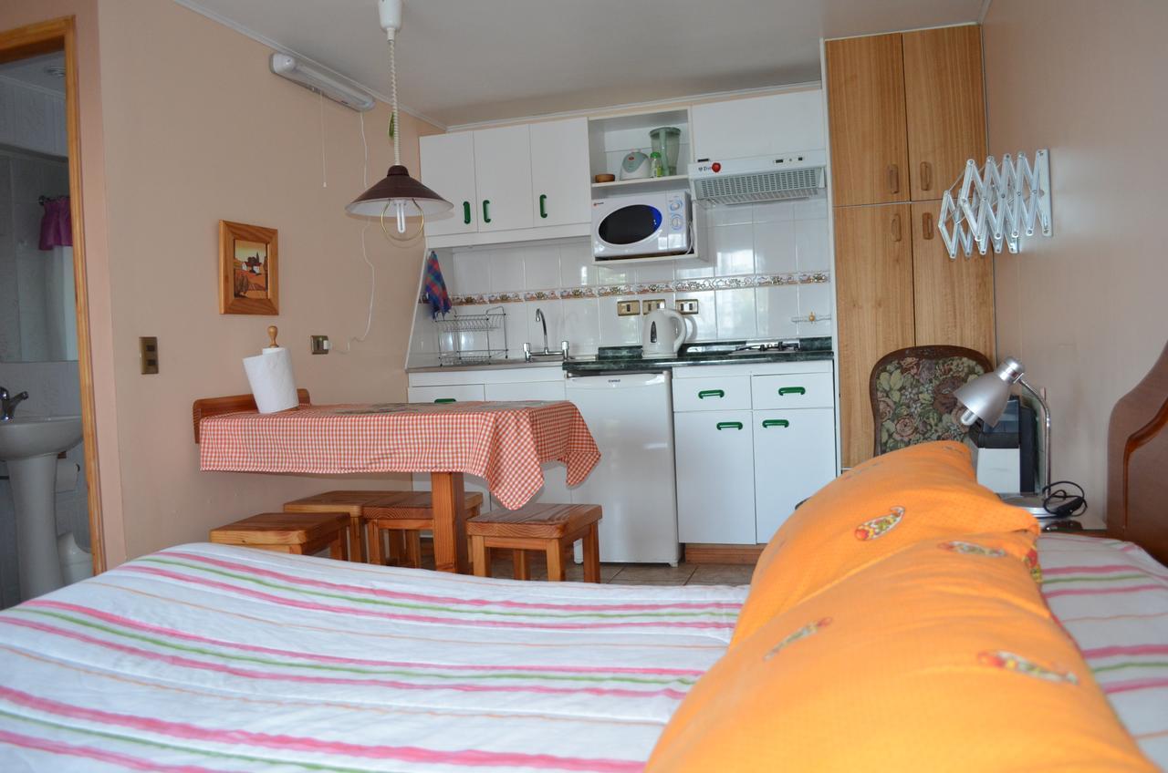 Los Gualles De La Candelaria Apart Hotel Pucón Exteriör bild